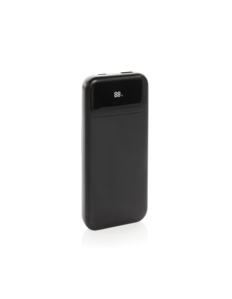 Powerbank 10.000 mAh Turbopack cavi integrati in rABS RCS